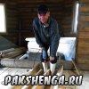 Начало октября 2014 г.  Работы по строительству пола